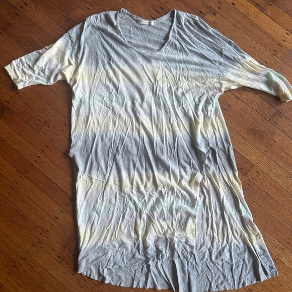 We the Free People Pomona Tee Mint Tunic Top Sz M - Picture 3 of 10